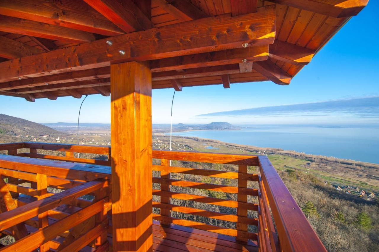 Villa Pelso Balatongyörök Exterior foto